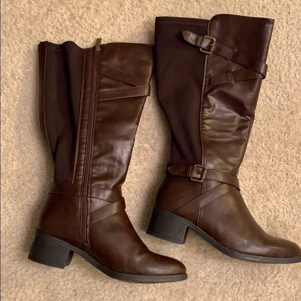 CLASSIC RIDING BOOT - WIDE CALF WIDE WIDTH